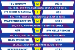 Spielplan 7 Spiele Insta - 1