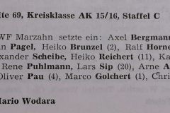 BWF-Marzahn-198687-Jugend-BFA-Chronik-Kader