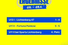 Ergebnisse 3 Spiele Insta - 1