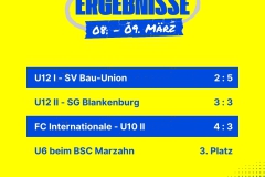 Ergebnisse 4 Spiele Insta - 1
