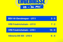 Ergebnisse 4 Spiele Insta - 1