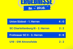 Ergebnisse 4 Spiele Insta - 1