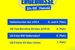 Ergebnisse 4 Spiele Insta - 1