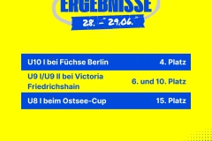 Ergebnisse 3 Spiele Insta - 1
