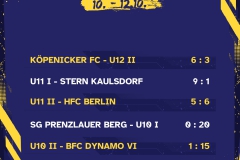 Ergebnisse 5 Spiele - 1