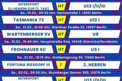 Spielplan 6 Spiele Insta - 1