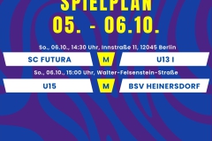 Spielplan 2 Spiele Insta - 1