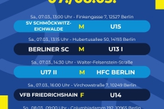 Kopie von Spielplan  5 Spiele - 1