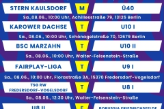 Spielplan 7 Spiele Insta - 1