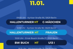 Spielplan 4 Spiele - 1