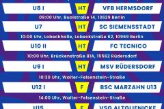 Spielplan 7 Spiele Insta - 1