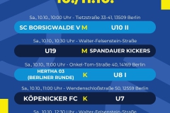 Kopie von Spielplan  5 Spiele - 1