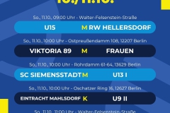 Kopie von Kopie von Spielplan  5 Spiele - 1