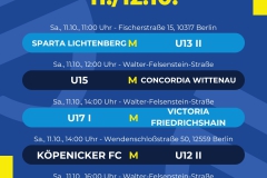 Kopie von Spielplan  5 Spiele - 1