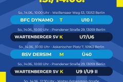 Kopie von Spielplan  5 Spiele - 1