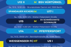 Kopie von Spielplan  6 Spiele - 1