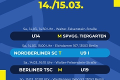 Spielplan 4 Spiele - 1