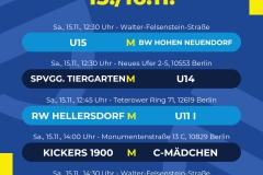 Kopie von Spielplan  5 Spiele - 1