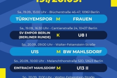 Kopie von Spielplan  5 Spiele - 1