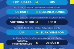 Kopie von Spielplan  6 Spiele - 1