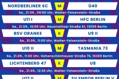 Spielplan 7 Spiele Insta - 1