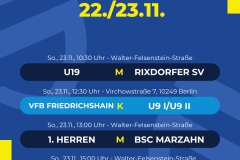 Spielplan 4 Spiele - 1