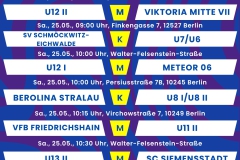 Spielplan 7 Spiele Insta - 1