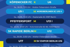 Kopie von Spielplan  6 Spiele - 1