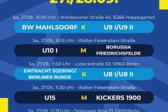 Kopie von Spielplan  5 Spiele - 1