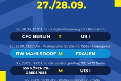 Spielplan 4 Spiele - 1