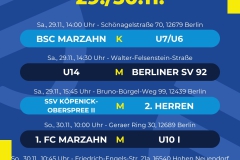 Kopie von Kopie von Spielplan  5 Spiele - 1