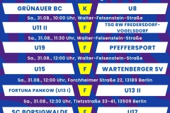 Spielplan 7 Spiele Insta - 1