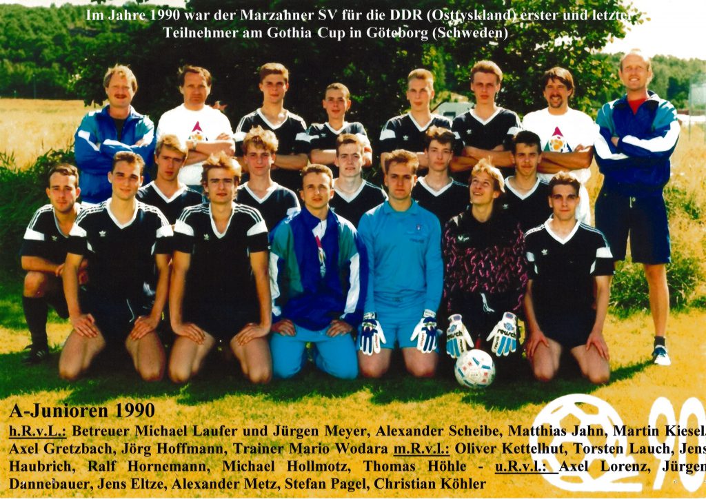 A-Junioren 1990 Gothia-Cup