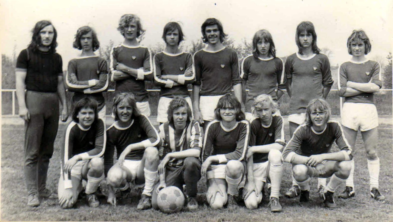 nordosthistory Teil 21 Meistermannschaft von 1976 FC NORDOST Berlin
