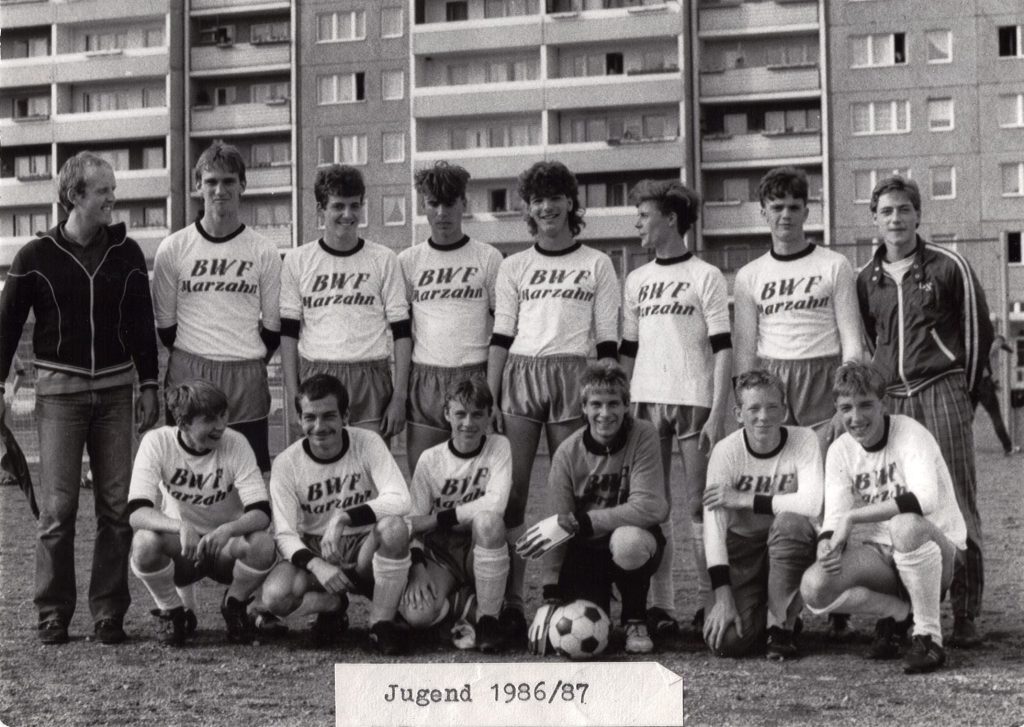 BWF Marzahn 1986/87 Jugend
