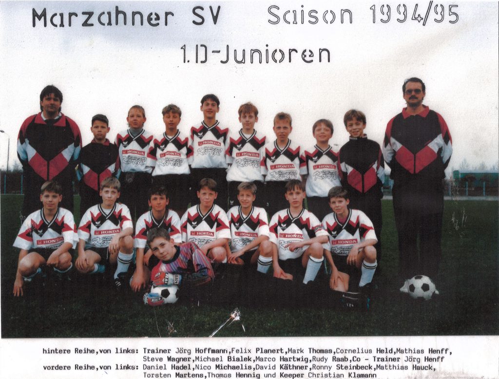 1994/95 Marzahner SV 1. D