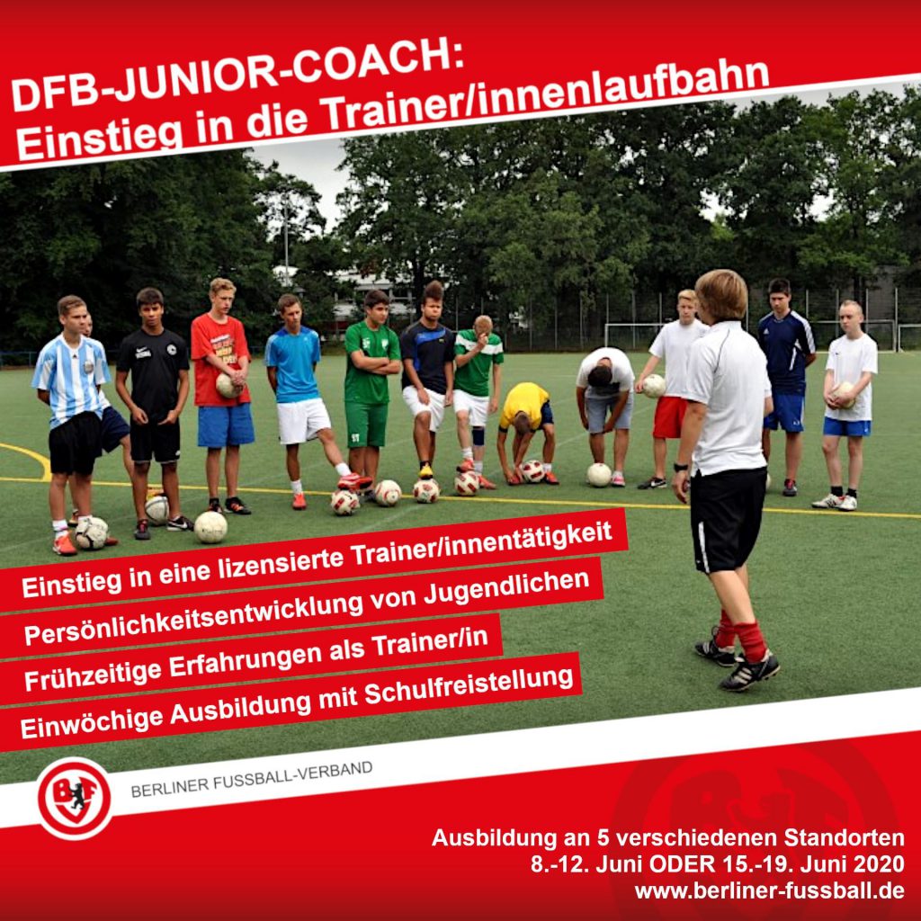 DFB-Junior-Coach 2020