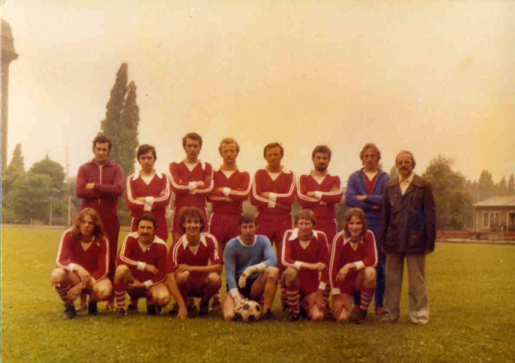 BWF Marzahn 1978/79 1. Herren