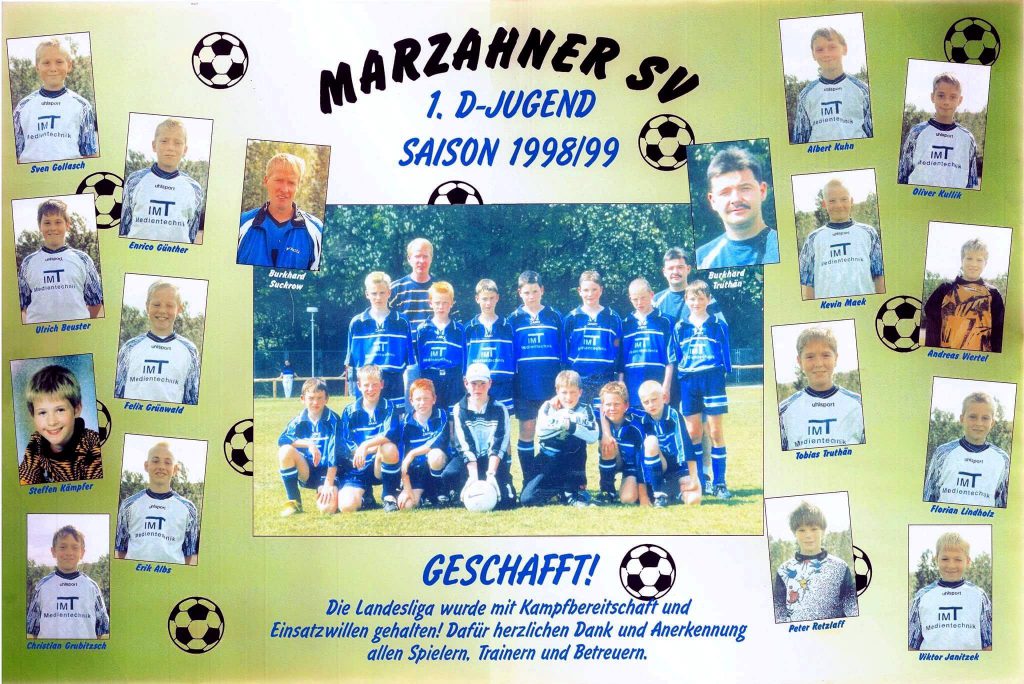 Marzahner SV 1998/99 1. D