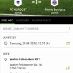 Pokal 1. D - Tennis Borussia