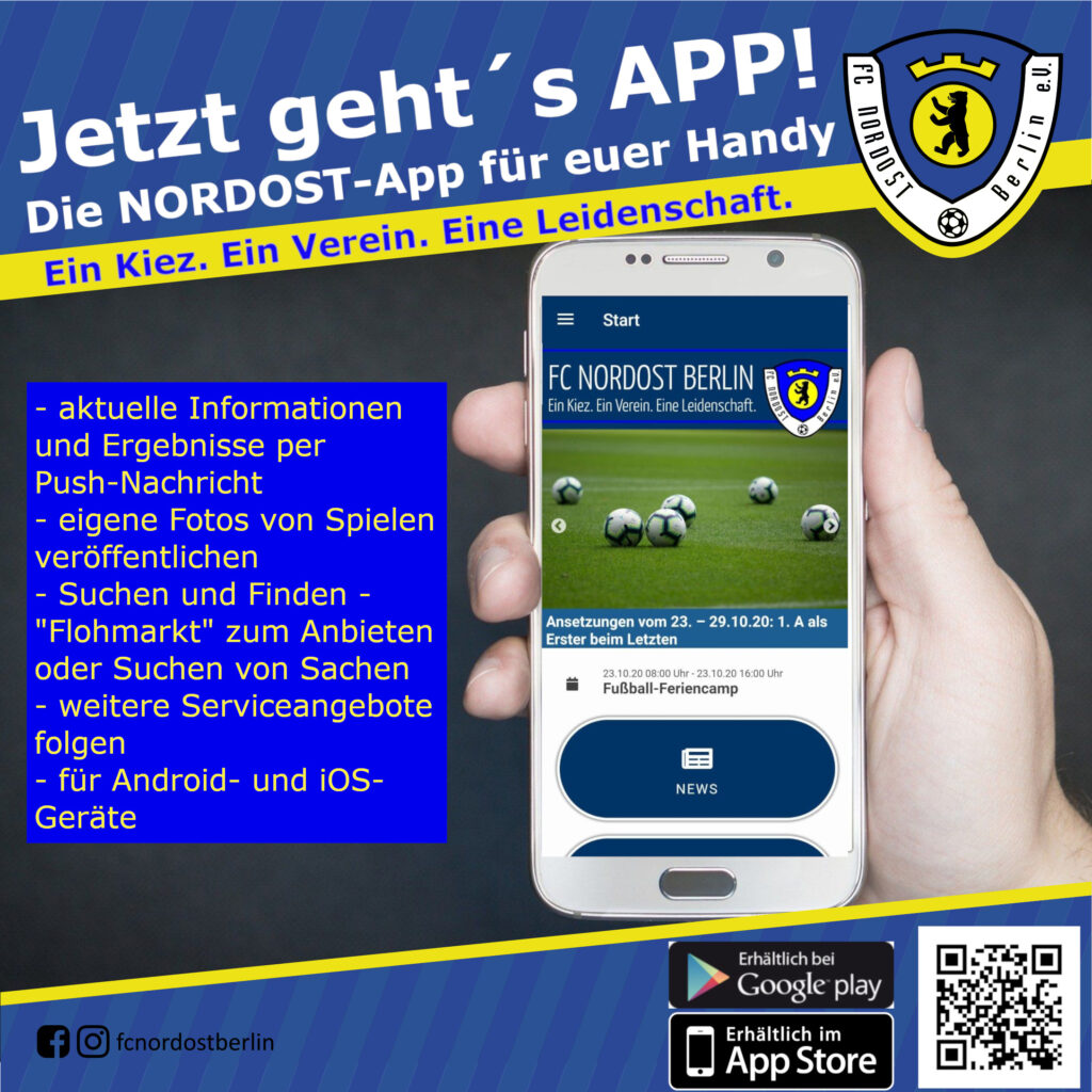 FC NORDOST Berlin-App