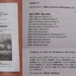 BWF Marzahn 1986/87 Jugend BFA-Chronik