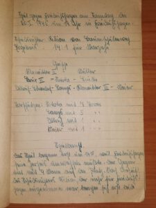 SG Marazhn 20.01.1946 Spielbericht Friedrichshagen
