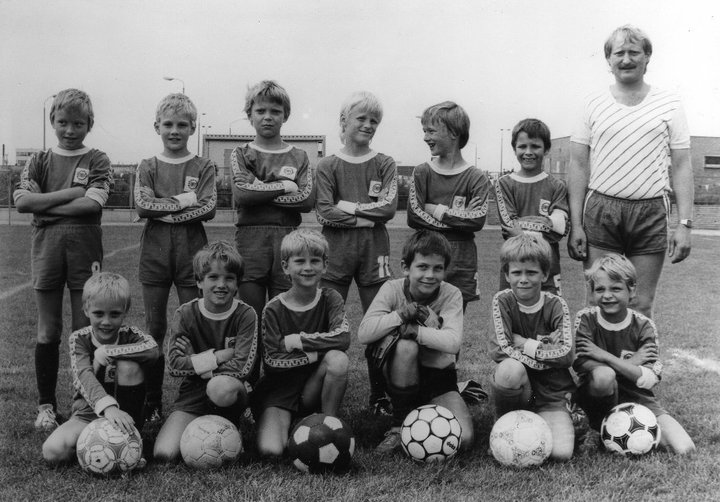 BWF Marzahn 1988/89 1. Kinder