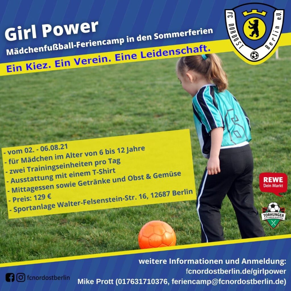 Feriencamp Girl Power