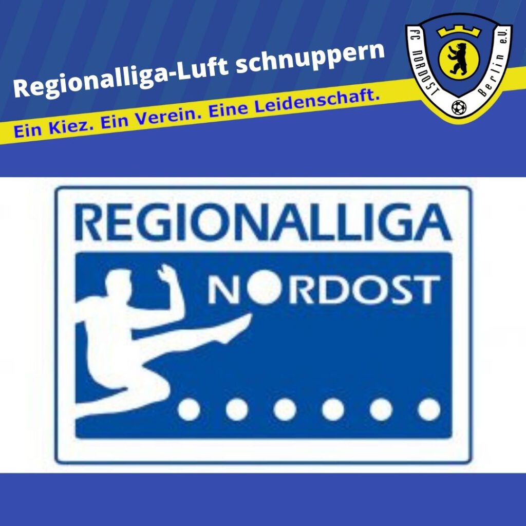Regionalliga-Luft schnuppern