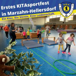 Erstes KITAsportfest in Marzahn-Hellersdorf