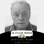 Traueranzeige Wolfgang Fromm
