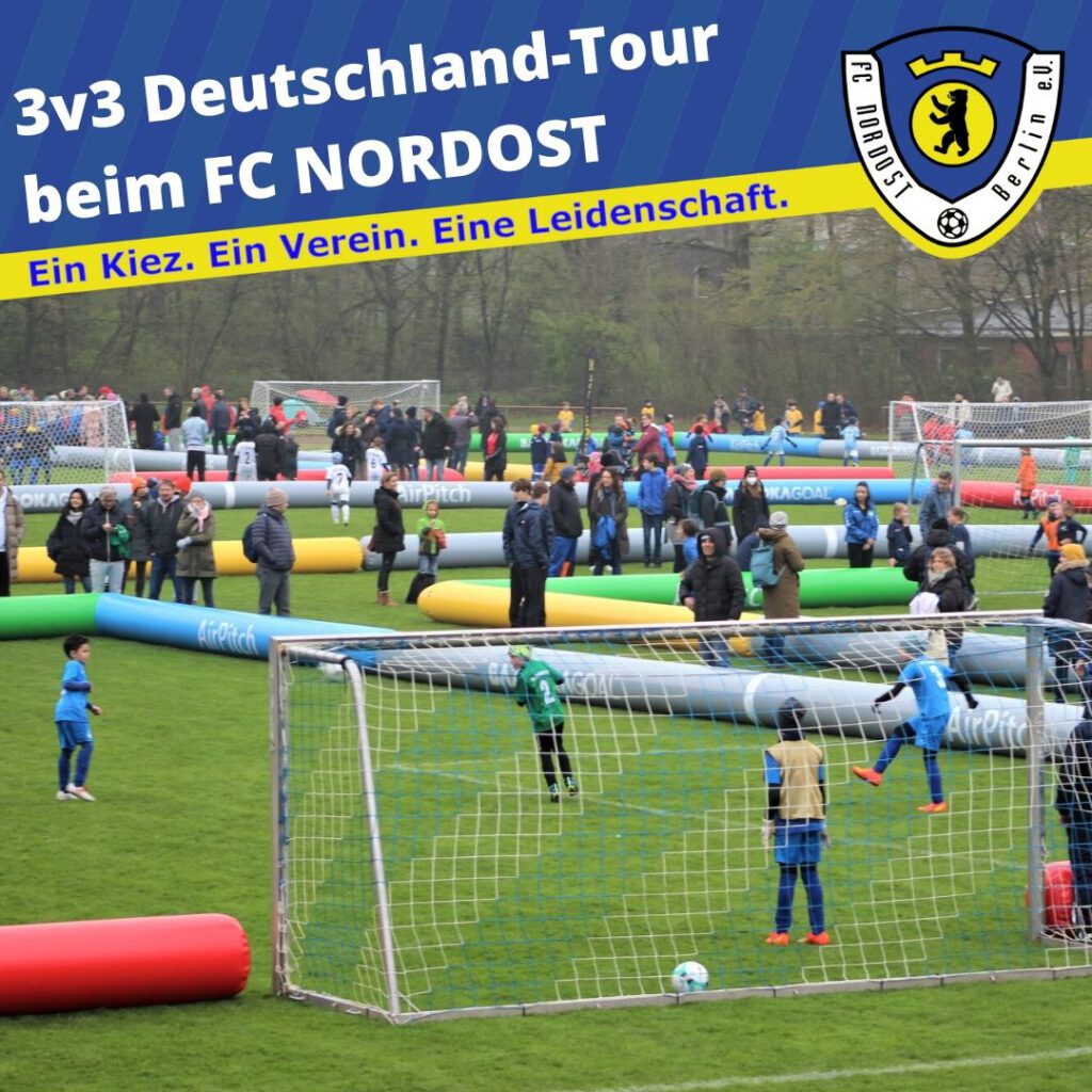 3v3 Deutschland-Tour beim FC NORDOST