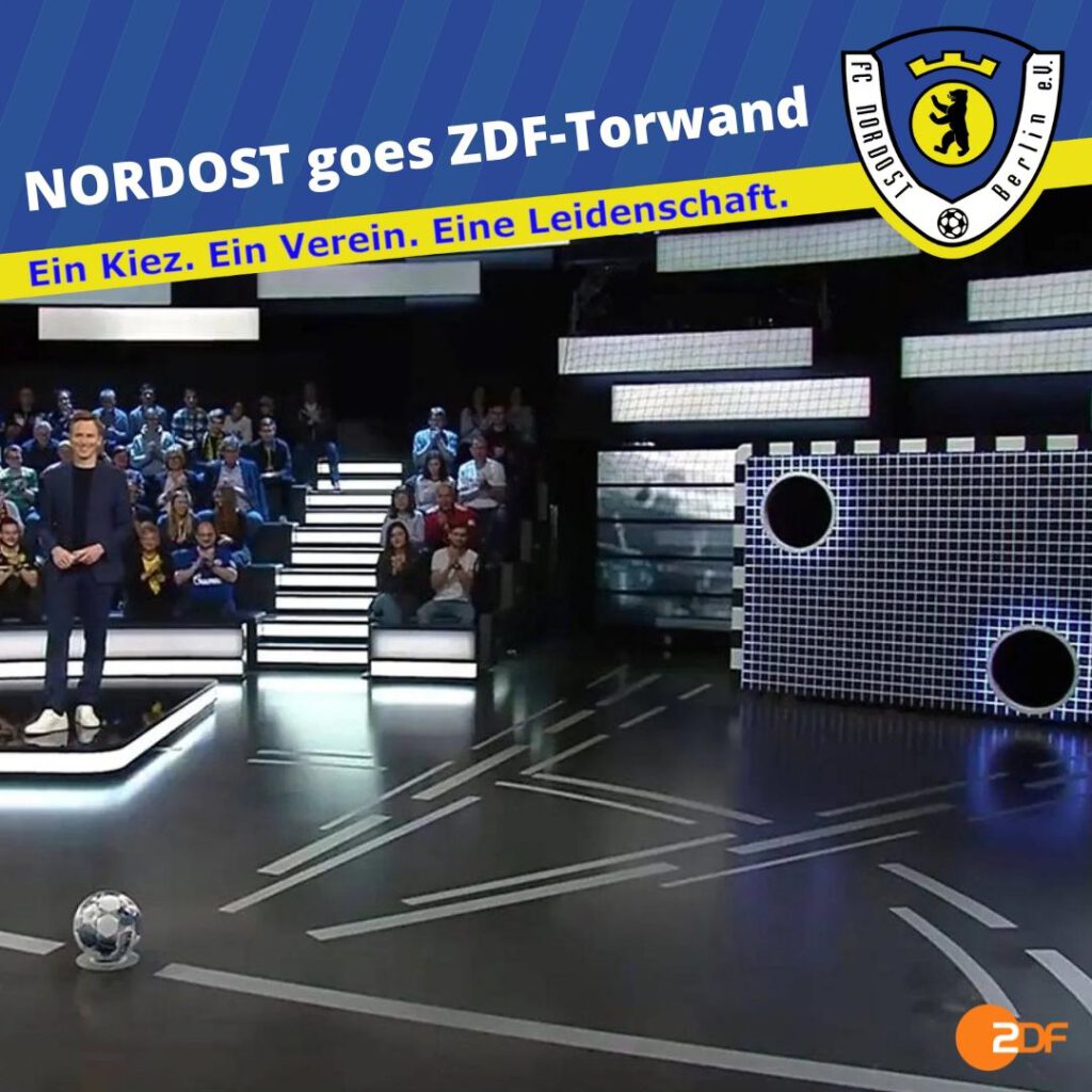 NORDOST goes ZDF-Torwand